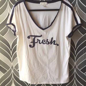 Fresh 🍊 v-neck t-shirt